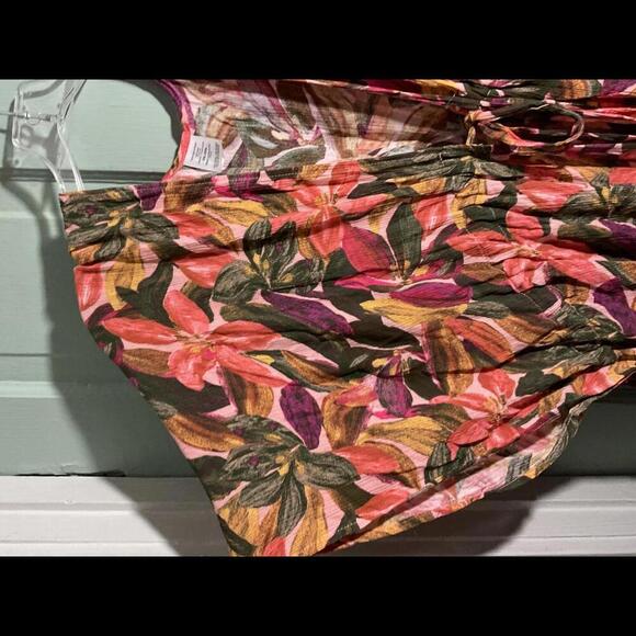 Pretty Floral Kimono in Rich Jewel Colors Boho, Seasonal Size XXL - Picture 7 of 10